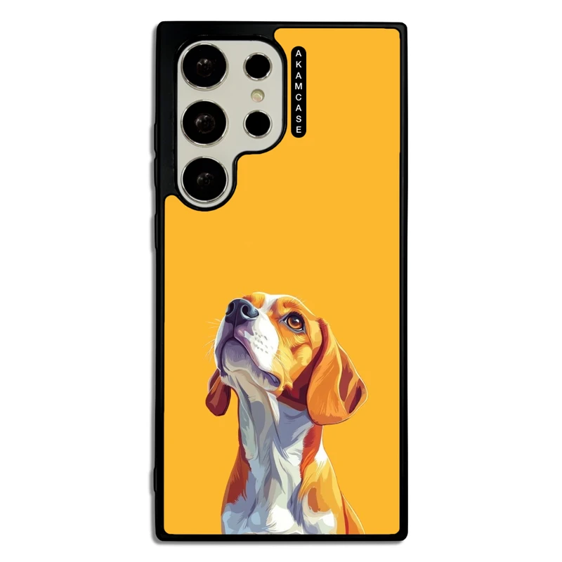 کاور آکام مدل AMC-WSGS23U-DOGS-9 مناسب برای گوشی موبایل سامسونگ Galaxy S23 Ultra