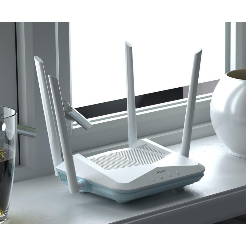 روتر بی‌سیم دی-لینک مدل AX1500 Wi-Fi 6 AI