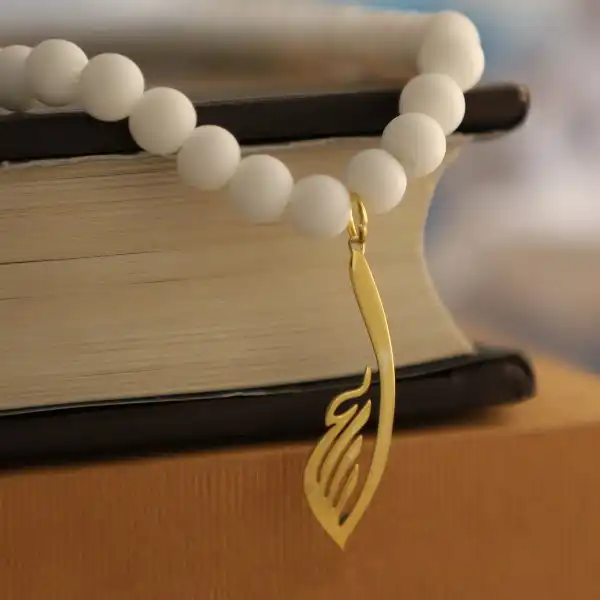 گردنبند طلا 18 عیار زنانه الن نار مدل طاووس ELN9367