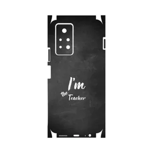 MAHOOT Teacher-FullSkin Cover Sticker for Infinix Note 11 Pro