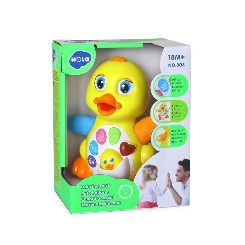 اسباب بازی هولا مدل اردک موزیکال کد 808