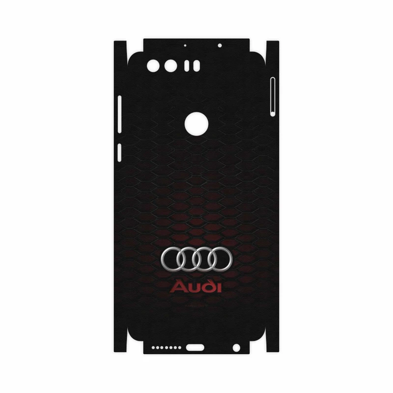 برچسب پوششی ماهوت مدل Audi AG-FullSkin مناسب برای گوشی موبایل آنر 8
