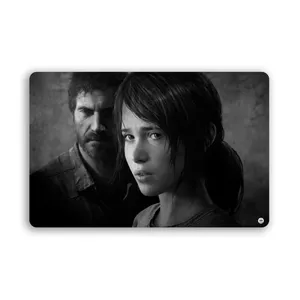 ماوس پد مخصوص بازی شادیت مدل The Last of Us کد1059 سایز 37*24 سانتی متر