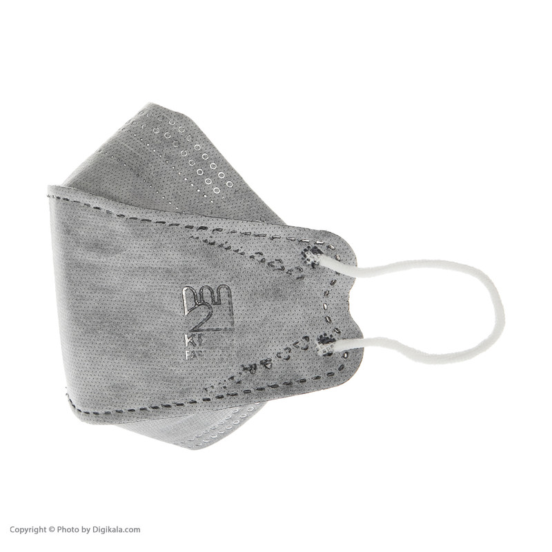 ماسک تنفسی سه بعدی مدل 113 بسته 25 عددی