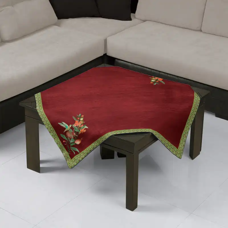 رومیزی مدل یلدا طرح سنتی کد TDy-903-D