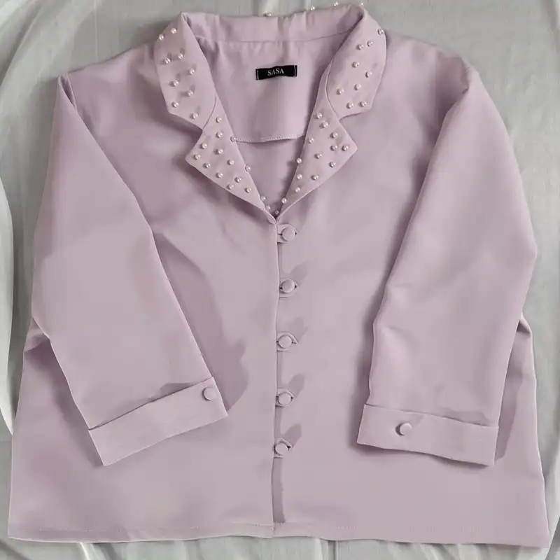 کت زنانه مدل Sprn-pnk-658