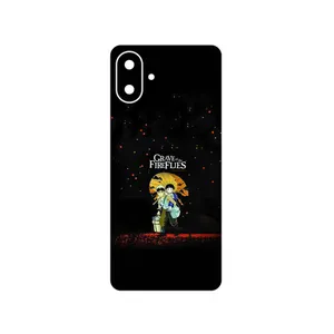 MAHOOT Grave of the Fireflies Cover Sticker for Samsung Galaxy A07