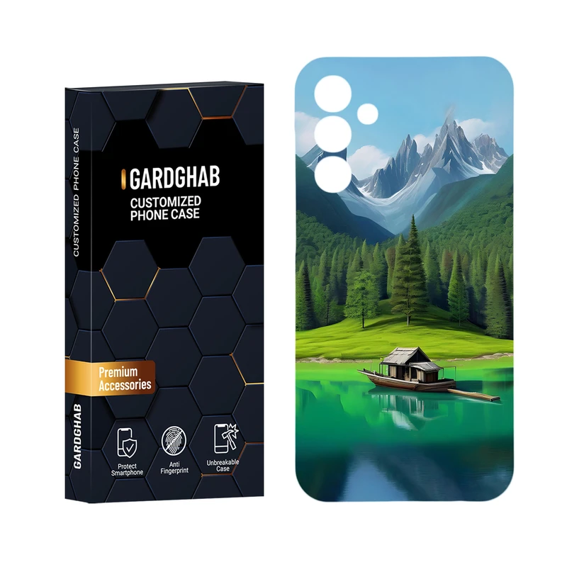 کاور گارد قاب مدل هنری مناسب برای گوشی موبایل سامسونگ Galaxy F15 5G / M15 5G