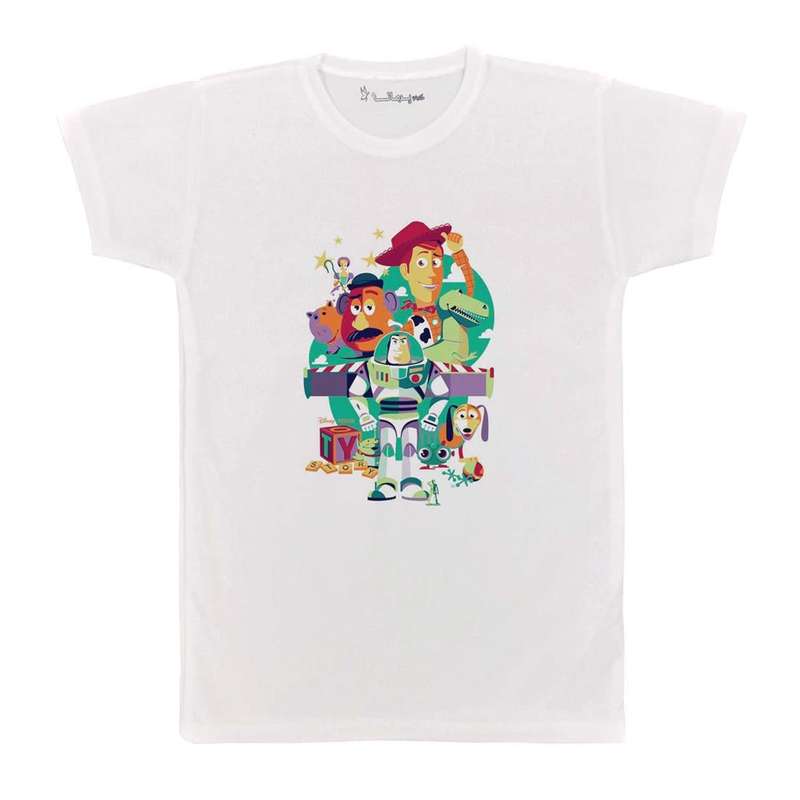 تی شرت بچگانه پرمانه طرح داستان اسباب بازی ها کد pmt.4989