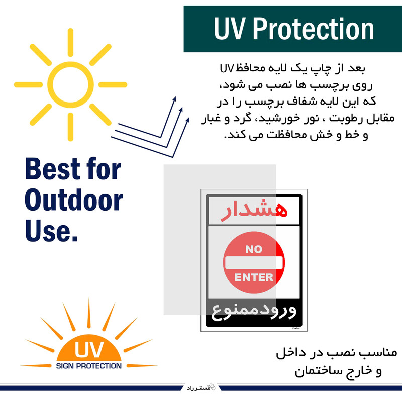 برچسب ایمنی مستر راد طرح هشدار ورود ممنوع مدل HSE-OSHA-0878 برچسب ایمنی مستر راد طرح هشدار ورود ممنوع مدل HSE-OSHA-0878