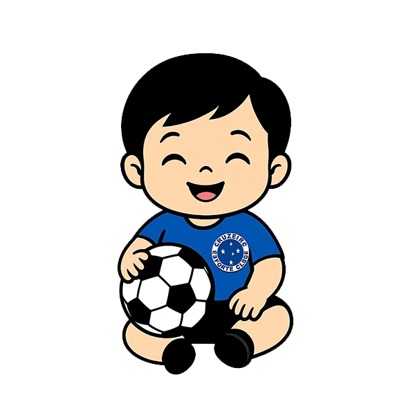 استیکر پارچه و لباس پاد آفرین طرح کارتونی پسر کوچولو کد 5426