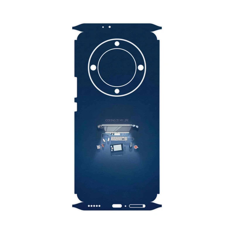 برچسب پوششی ماهوت مدل Programming 3-FullSkin مناسب برای گوشی موبایل آنر Magic 5 Lite