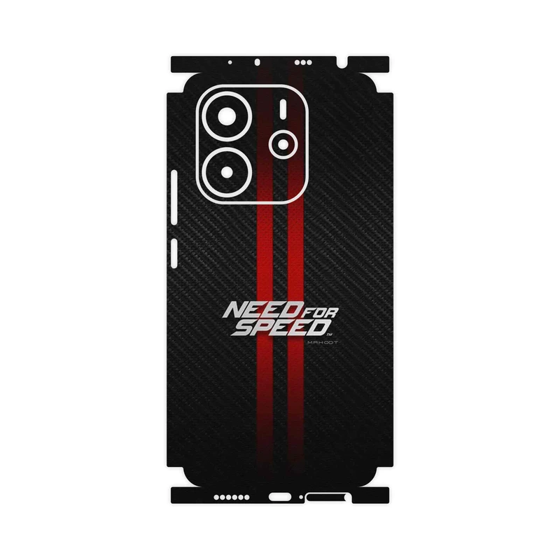 برچسب پوششی ماهوت مدل Need_for_Speed_Game-FullSkin مناسب برای گوشی موبایل شیائومی Redmi Note 14 4G