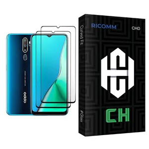 Ricomm CH Glass MIX002 Screen Protector For Oppo A9 (2020) Pack Of 2