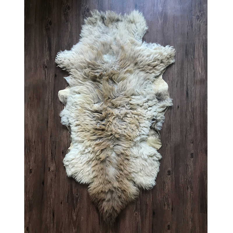 فرش پوست مدل sheepskin16