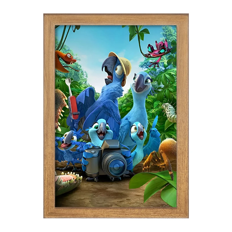 تابلو خندالو مدل ریو (Rio) کد F3766