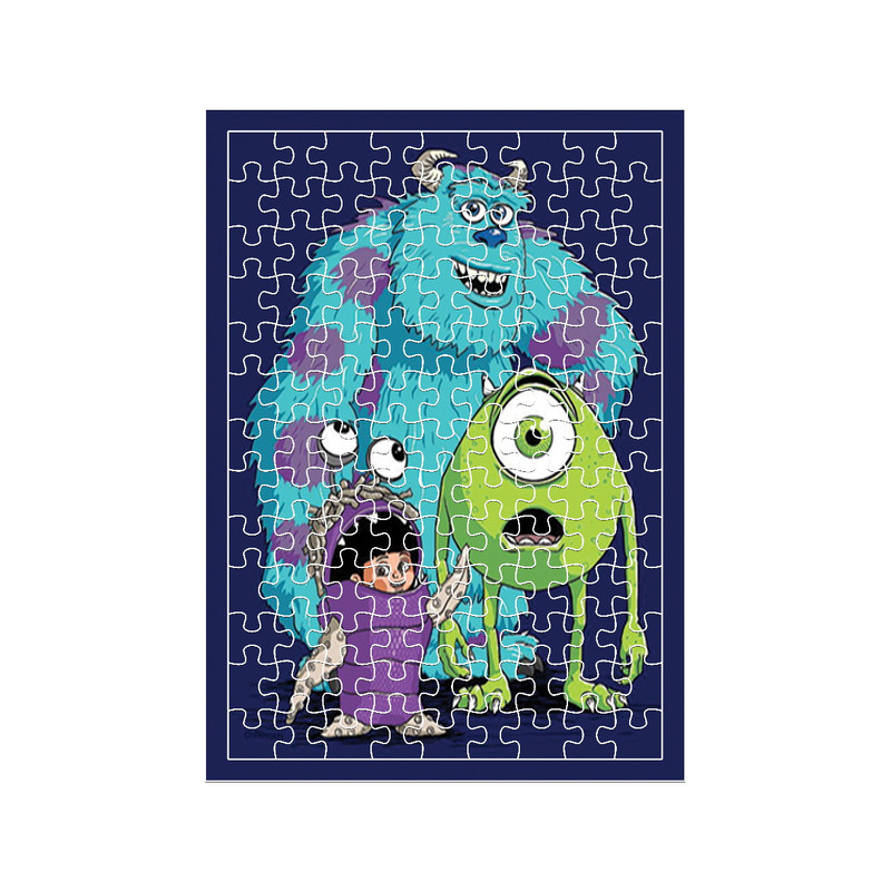 پازل 117 تکه مدل هیولا کد 535