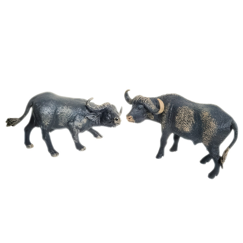 فیگور مدل گاو میش بسته 2 عددی