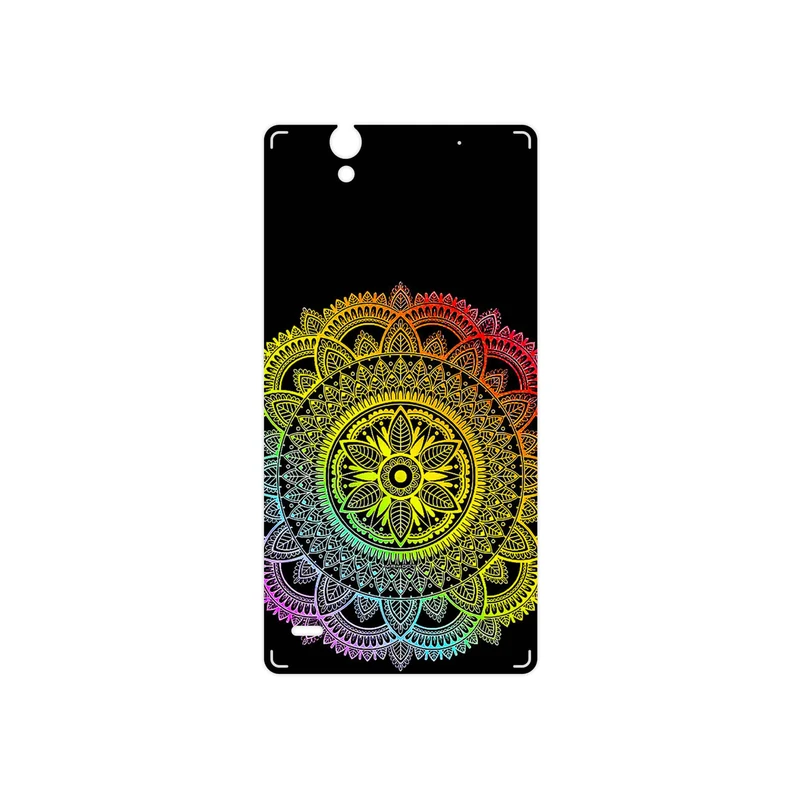 برچسب پوششی ماهوت مدل Mandala Design 4 مناسب برای گوشی موبایل سونی Xperia C4