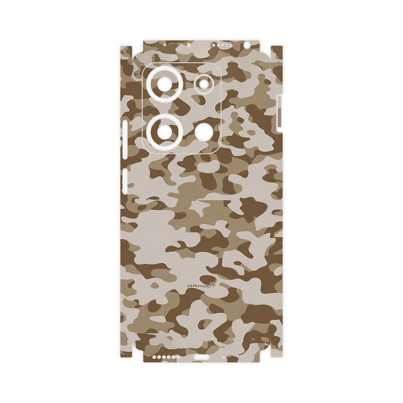 برچسب پوششی ماهوت مدل Army_Desert-FullSkin مناسب برای گوشی موبایل شیائومی Redmi Note 14S