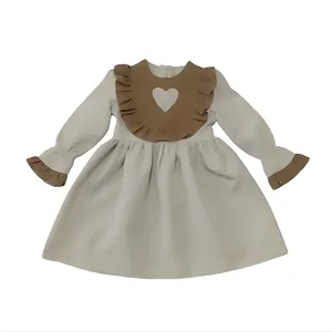 پیراهن دخترانه مدل قلبی