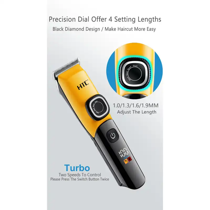 ماشین اصلاح موی سر و صورت اچ تی سی مدل AT-766