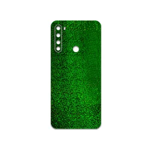 MAHOOT Green-Holographic Cover Sticker for Xiaomi Redmi Note 8 2021