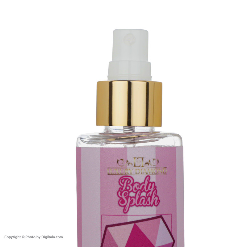 بادی اسپلش کودک لاکچری دایموند مدل Pink heart حجم 150 میلی لیتر بادی اسپلش کودک لاکچری دایموند مدل Pink heart حجم 150 میلی لیتر