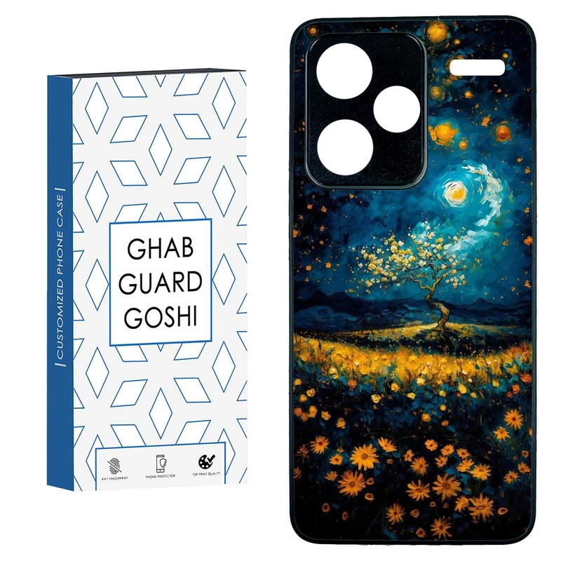 کاور قاب گارد گوشی طرح منظره کد TPU-299 مناسب برای گوشی موبایل شیائومی  REDMI NOTE 13 PRO PLUS 5G
