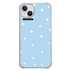 AKAM AMC-WTA14PLUS-FLOWERS3 Cover For Apple iPhone 14 Plus