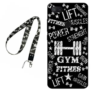 Megafone Gym 0010 Cover For Xiaomi Mi 8 Lite Mobile Neckband