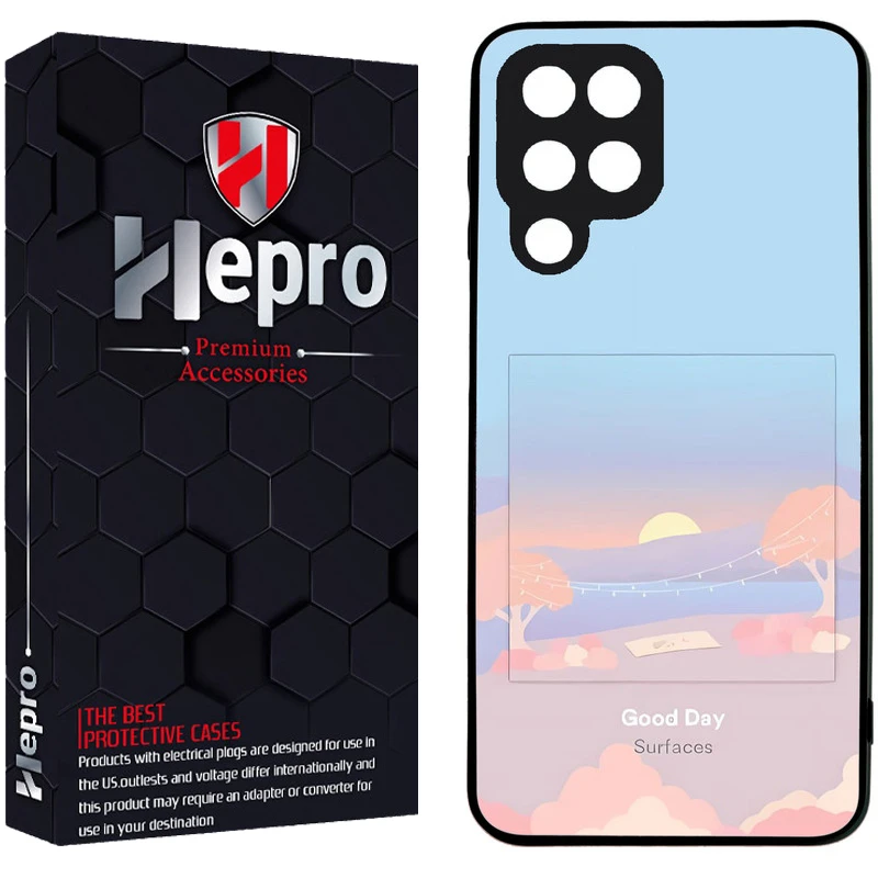 کاور هپرو طرح فانتزی مدل TPU مناسب برای گوشی موبایل سامسونگ Galaxy A22 4G