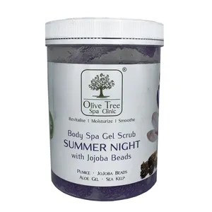 اسکراب لایه بردار پوست اولیو تری مدل summer night وزن 950 گرم