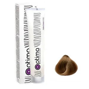 رنگ مو اپتیما مدل Attive Naturale  شماره 8  حجم 100 میلی لیتر رنگ بلوند روشن