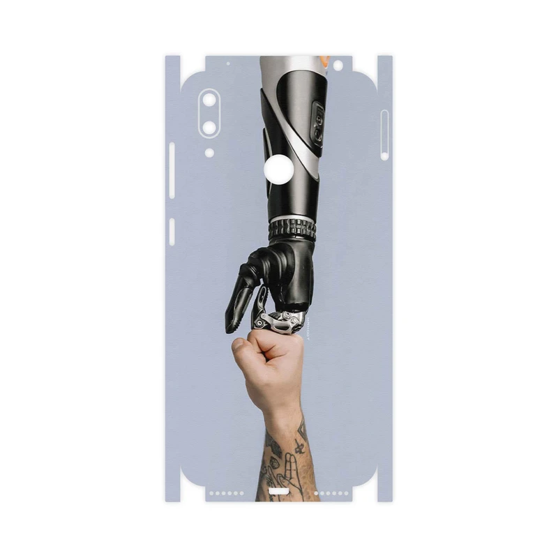 برچسب پوششی ماهوت مدل Robotics-FullSkin مناسب برای گوشی موبایل هوآوی Y7 Prime 2019