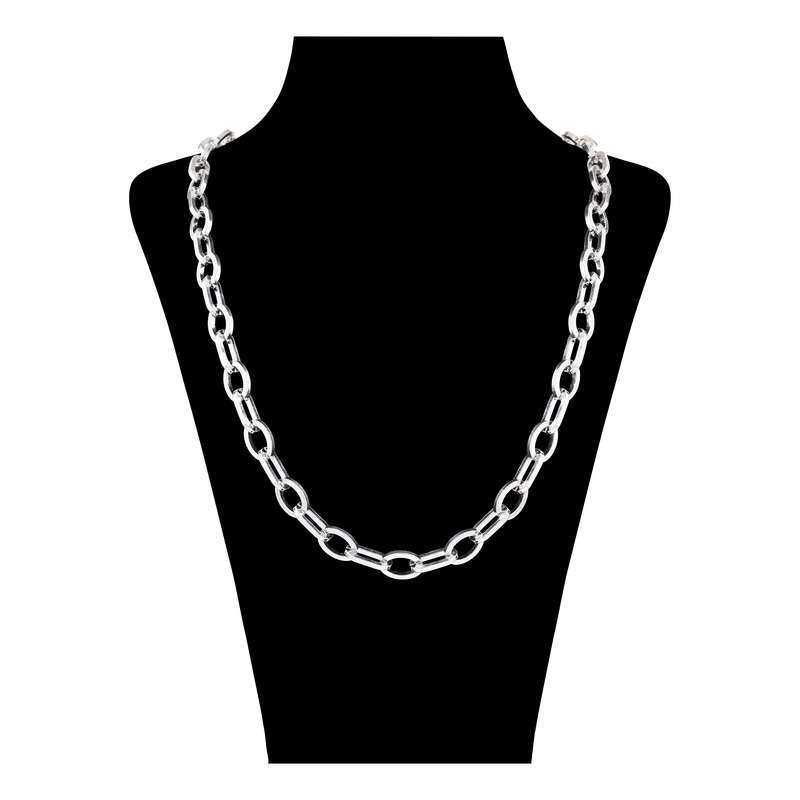 زنجیر نقره مردانه مایا ماهک مدل MSM384 زنجیر نقره مردانه مایا ماهک مدل MSM384