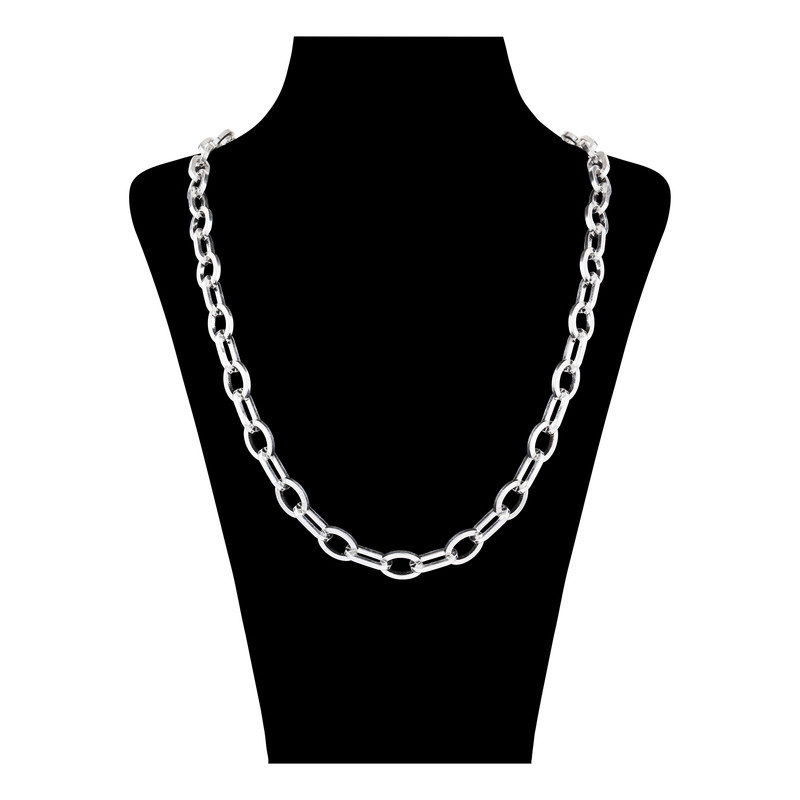 زنجیر نقره مردانه مایا ماهک مدل MSM384 زنجیر نقره مردانه مایا ماهک مدل MSM384