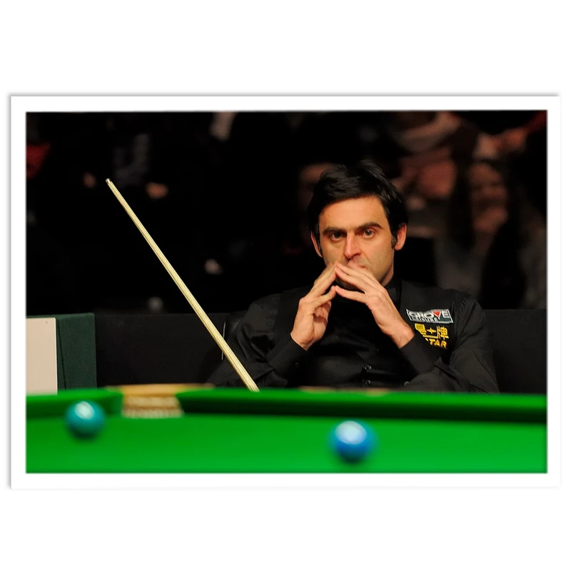 تابلو نوری بکلیت طرح بازیکن اسنوکر و بیلیارد رونی سالیوان مدل W-14282