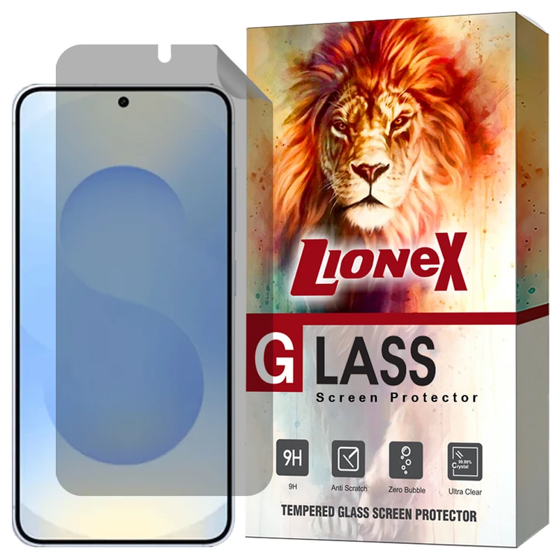 محافظ صفحه نمایش لایونکس مدل NOPRL مناسب برای گوشی موبایل سامسونگ Galaxy S25 5G