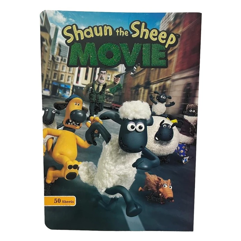 دفتر نقاشی 50 برگ مدل بره ناقلا کد 32