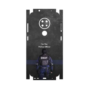 MAHOOT Police Officer-FullSkin Cover Sticker for Nokia 7.2