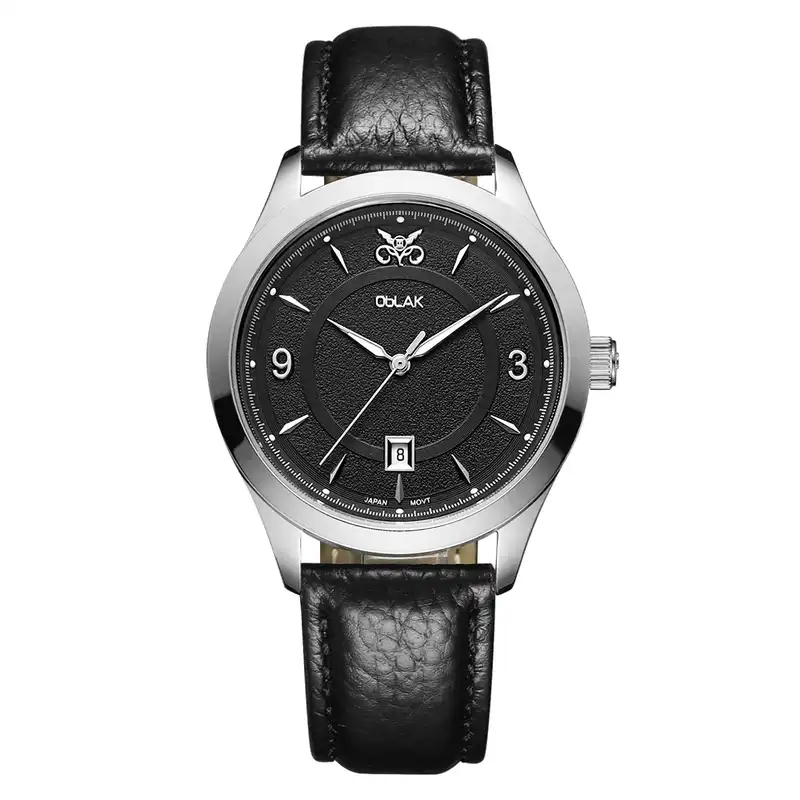ست ساعت مچی عقربه ای زنانه و مردانه اوبلاک مدل 72699