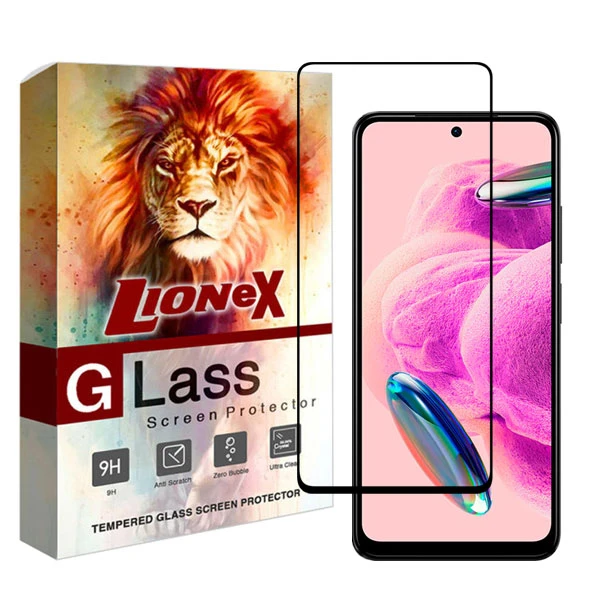 محافظ صفحه نمایش لایونکس مدل FULZPLUS مناسب برای گوشی موبایل شیائومی Redmi Note 12S