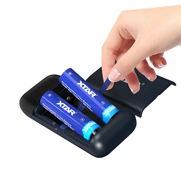 شارژر باتری اکستار مدل PB2SL