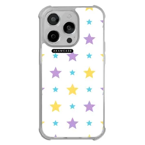 AKAM AMCWTA14PRO-PASTEL PATTERN9 Cover For Apple iPhone 14 Pro