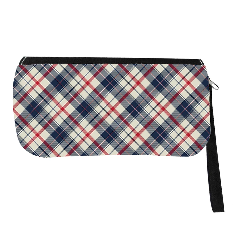 جامدادی پاد آفرین مدل فانتزی طرح چهارخونه کد p1183