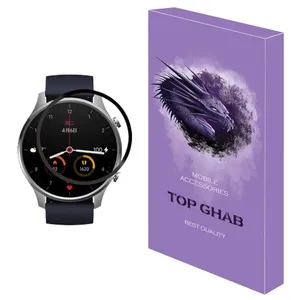 محافظ صفحه نمایش تاپ قاب مدل PMMA مناسب برای ساعت هوشمند شیائومی Mi Watch Color