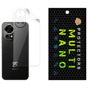 Multi Nano X-F1T Model Nano Hydrogel Clear Back Protector Suitable For Huawei Nova 12 Mobile Phone