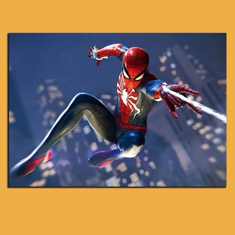 تابلو شاسی مدل بازی اسپایدرمن مرد عنکبوتی