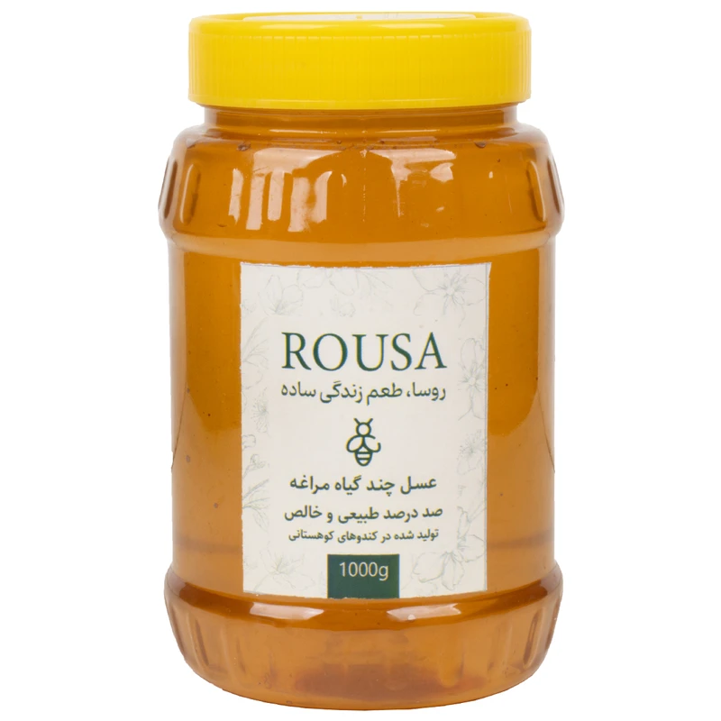 عسل طبیعی چندگیاه مراغه - ۱۰۰۰گرم
